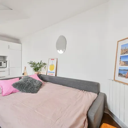 Apartman Hyper Centre Metro 4pers Wifi *