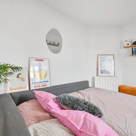 Apartman Hyper Centre Metro 4pers Wifi Levallois-Perret